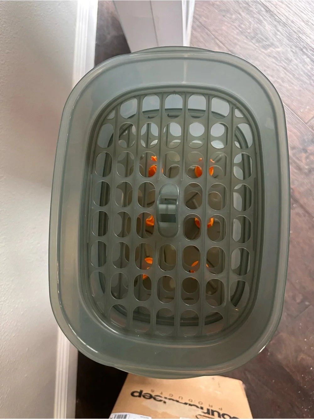 Baby Brezza One Step Sterilizer & Dryer - White and Smoke